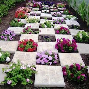 65 Creative DIY Flower Garden Ideas | Diy backyard landscaping .