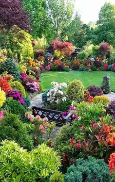 370 Backyard and flower garden ideas! | flower garden, garden .