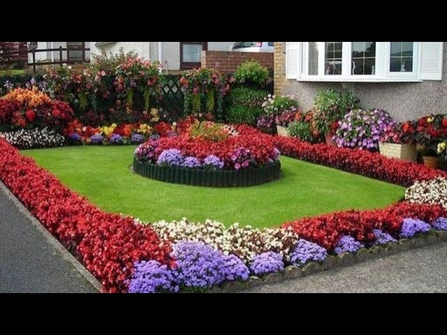 BEAUTIFUL SMALL FLOWER GARDEN LANDSCAPING IDEAS - YouTu