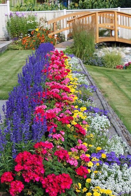 Stunning Flower Garden Ideas for Every Season