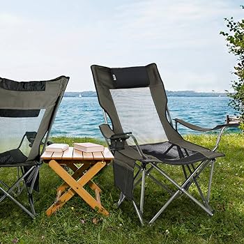 Amazon.com : OUTDOOR LIVING SUNTIME Camping Folding Portable Mesh .