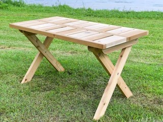 Folding Picnic Table | Kreg To