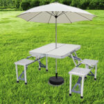 Amazon.com: Carivia Aluminum Foldable Table Camping Picnic Folding .