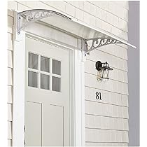 Amazon.com : The Lakeside Collection White 47.5" Window Awning or .