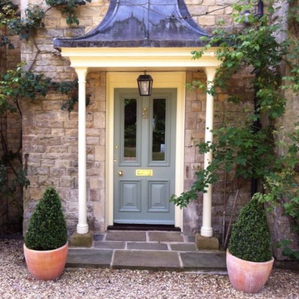 The Benefits of Installing a Front Door Canopy