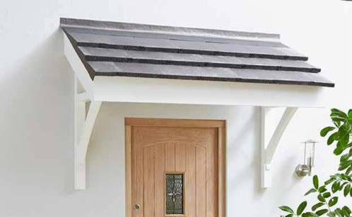 Front Door Canopy Ideas To Spruce Up Your Ho