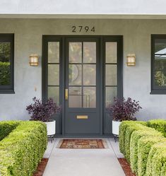 76 Fancy Front Doors ideas | house exterior, doors, front do