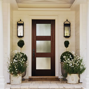 Entry Doors and Exterior Doors in Wood, Fiberglass & Iron at .