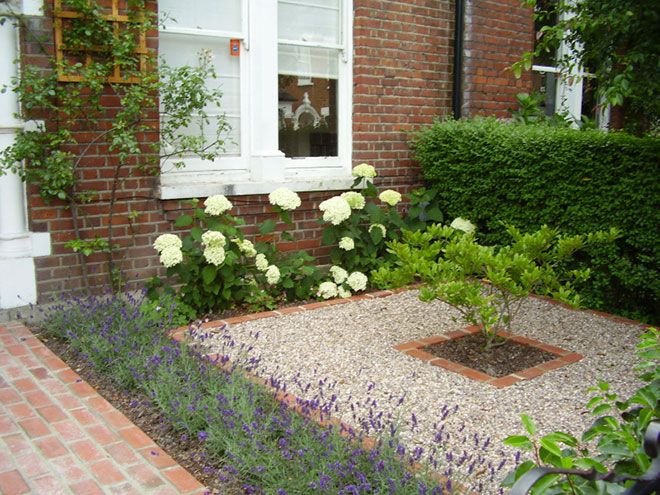 Bellow we give you front garden on a new build estate angie barker .