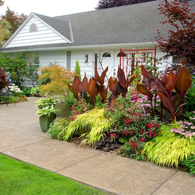 Creative Front Garden Design Ideas to Make a Lasting Impression