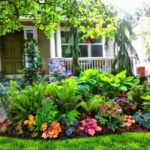 Beautiful Shade Garden Design Ideas 04 #DesigningThings | Shade .