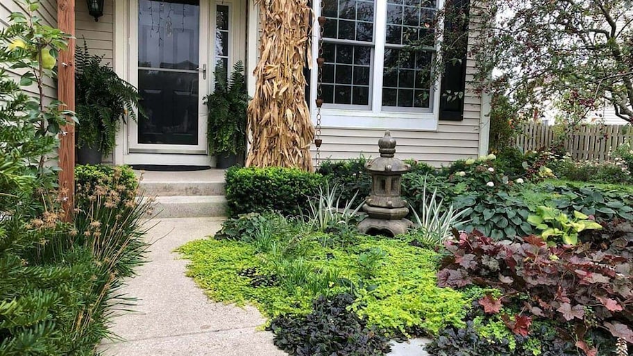 Small Front Yard Landscaping Ide