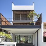 Hill Terrace House / Atelier M+A | ArchDai