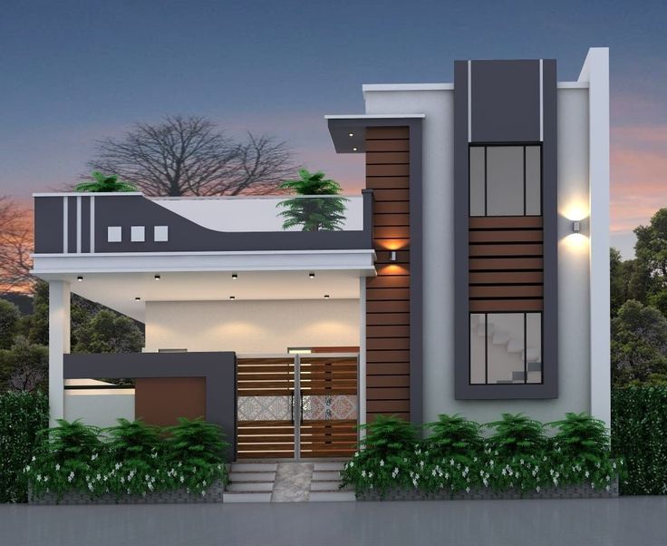 House Front Elevation Designs 2023 | Front Wall #homedecorideas .