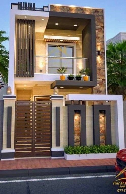 Top 5 Front House Designs Ideas For Your New Ho