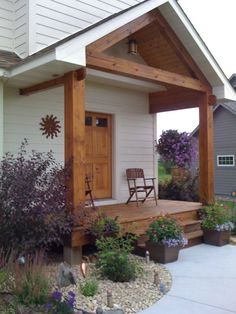 370 Best Covered Front Porches ideas | house exterior, exterior .