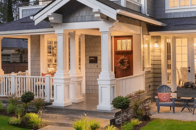 Modern Front Porch Ideas to Boost Curb Appeal : r/HomeDecorati