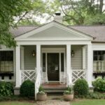 ranch style homes with front porches - Google Search | House .