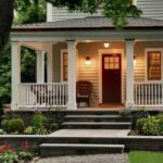 Entry Doors | Porch remodel, Porch design, Front porch desi