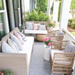 Reveal: Front Porch Summer Ready! | Small patio furniture, Porch .