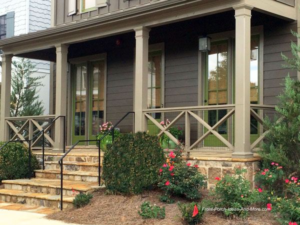 Stylish and Safe Porch Railing Desi