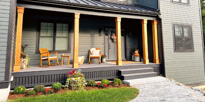 Creative Front Porch Ideas to Enhance Your Home’s Curb Appeal