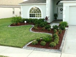 Home & Garden Tips for Curb Appeal | Small front yard landscaping .