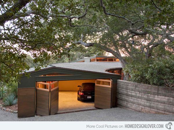 15 Detached Modern and Contemporary Garage Design Inspiration .