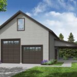 Garage Plans With Lofts - Just Garage Pla