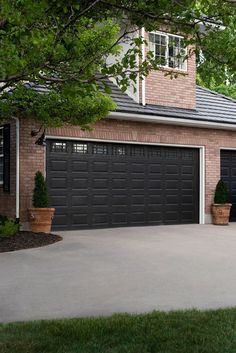 290 GARAGE designs + exteriors ideas in 2024 | garage doors, house .