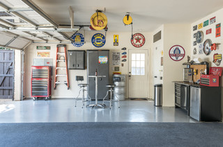 75 Beautiful Garage Pictures & Ideas | Hou