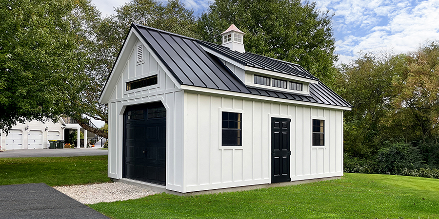 Shop Storage Sheds for Sale - Vinyl & Wooden Shed Builde