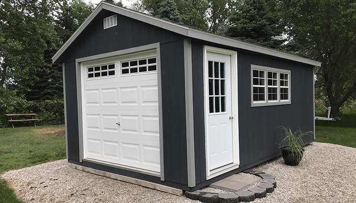 High Quality Garage Sheds | Get A Quality Garage Fa