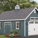 Garage Sheds for Sale | Amish Garage Builders | Stoltzfus Structur