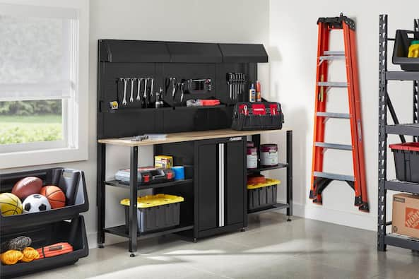 Garage Storage - The Home Dep