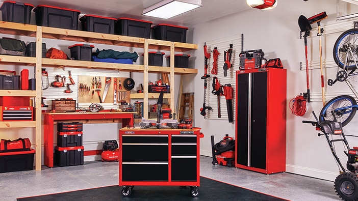 Clever Garage Storage Ideas for Maximizing Space