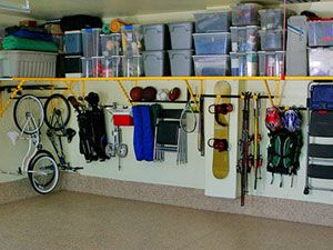 Organizing the Garage - Clutterbug | Garage organization, Garage .