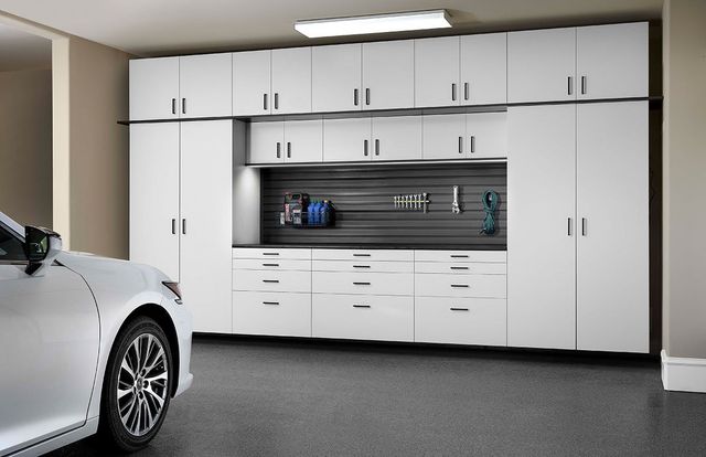 Garage Cabinets | Garage Storage Cabinets | Powder Coated | Wo