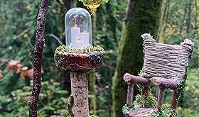 Making Fairy Garden Accessories: 22 Enchanting Projects for Your .