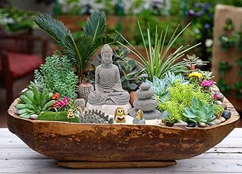 Amazon.com: BangBangDa Meditation Zen Garden Accessories .