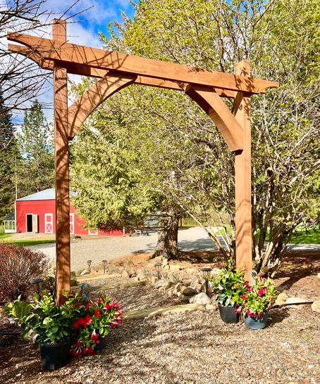 How to Build a Beautiful Garden Arbor in Just a Weekend