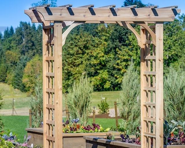 Cedar Wood Arbors, Pergolas, Fences and Trellis