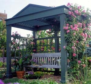 Garden Arbor - Plan 3009