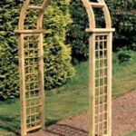 Garden Arches - Metal vs. Wo