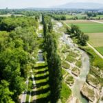 Renaturation of the River Aire, Geneva — Landscape Architecture .