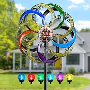 Amazon.com: Wind Spinners: Patio, Lawn & Gard