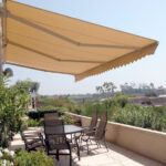 Retractable Patio Awnings - Copper Seri