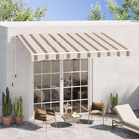 Amazon.com: Patio Awnings - Patio Awnings / Patio Umbrellas .