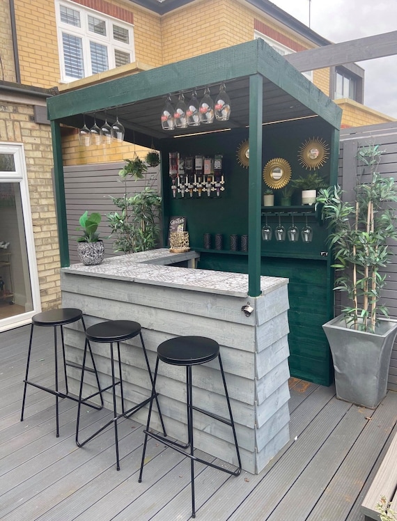 Outdoor Garden Bar Free UK Mainland Delivery as Seen on BBC 1 - Et