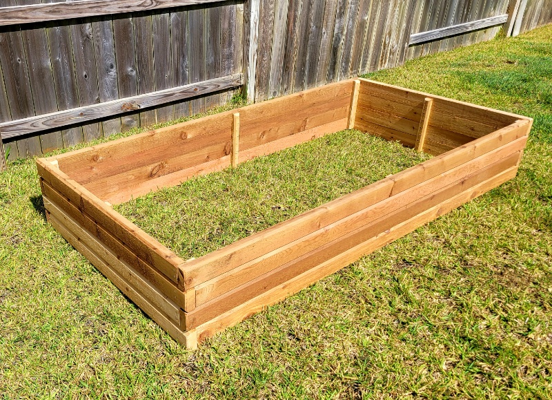 Classic Raised Garden Bed - Joseph's Woodwork C